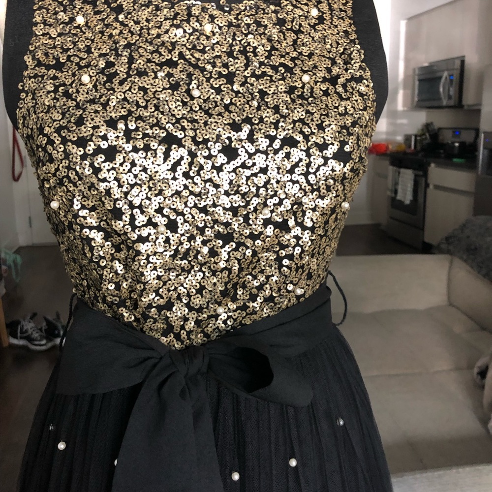 High to low dress